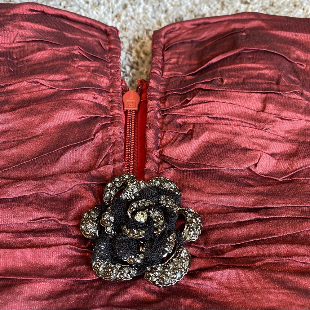 BCBGMAXAZARIA Tristina Strapless Cocktail Dress 6 NWT - Picture 13 of 15